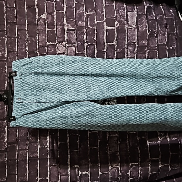 Future Collective NWT Checkered Wide Leg Jeans size 20 - Picture 2 of 10